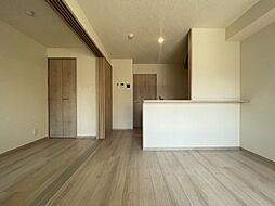 ブルフェヒルズ上竜尾 4階1LDKのリビング/ダイニング