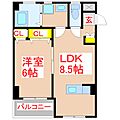 アーバンライフ山之口3階5.6万円