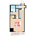パラディーゾ柳町2階4.5万円