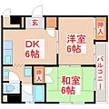 Kフラット3階5.5万円