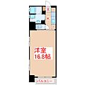 Kマンション6階6.0万円