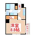 フォルシュ加治屋1階4.3万円