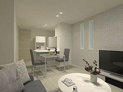 シャーメゾンエレガント 1階1LDKのリビング/ダイニング
