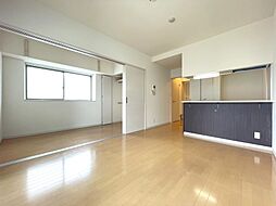 フィオーレ城南 4階1LDKのリビング/ダイニング