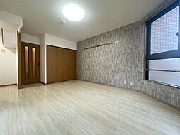 コンフォール上本町 2階ワンルームのリビング/ダイニング