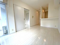 コートフェリア 6階1LDKのリビング/ダイニング