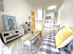 コートフェリア 6階1LDKのリビング/ダイニング