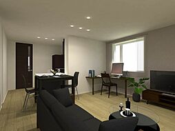 シャーメゾンエレガント 2階1LDKのリビング/ダイニング