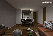 CG家具写真になります。物件に付帯するものではありません。