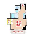 コーポフレスコ4階3.5万円