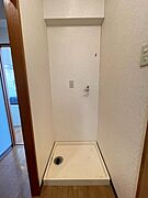 室内洗濯機置き場