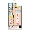 グランフィオーレ8階6.8万円