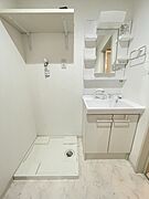 室内洗濯機置き場