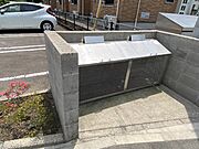 敷地内ゴミ捨て場
