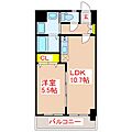 パークサイド加治屋町3階6.6万円