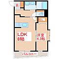 サンリアン柳町3階5.5万円