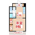 東カングランドマンション第一南林寺シーサイド8階3.3万円