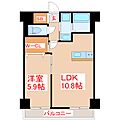 仮称)フォレストテラス10階10.2万円