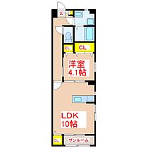 エレシア姶良  ｜ 鹿児島県姶良市東餅田133番地1（賃貸アパート1LDK・2階・40.24㎡） その2