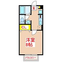 モナリエアルファー  ｜ 鹿児島県姶良市東餅田1567（賃貸アパート1K・2階・26.71㎡） その2