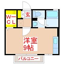 セジュール木の香  ｜ 鹿児島県姶良市西餅田281（賃貸アパート1R・1階・24.80㎡） その2