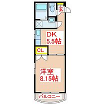 サン・ブルー  ｜ 鹿児島県姶良市鍋倉59番地1（賃貸マンション1DK・2階・29.00㎡） その2