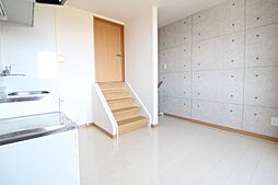 Ｓｅｒｅｏ姶良　Ａ棟 2階1DKのリビング/ダイニング