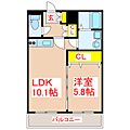 ソレイユ加治木3階4.8万円