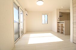 セントラル姶良 2階1LDKのリビング/ダイニング