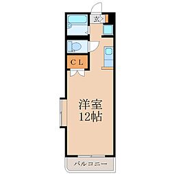 SALA ワンルームの間取図画像