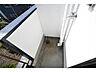 室内：室外洗濯機置き場