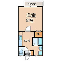 フェヴァリー　C  ｜ 鹿児島県鹿屋市新川町519番地1（賃貸アパート1K・1階・26.00㎡） その2