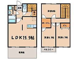 🉐敷金礼金0円！🉐リースランド旭原　Ｂ棟