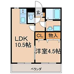 ガーデンクレスト王子 3階