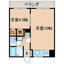 イペリアルコート寿  ｜ 鹿児島県鹿屋市寿7丁目5番15（賃貸マンション1LDK・2階・35.34㎡） その2