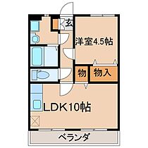 ＰＲＯＧＲＥＳＳ  ｜ 鹿児島県鹿屋市白崎町16番地25（賃貸マンション1LDK・3階・42.00㎡） その2