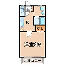 エムハイツ　Ｂ棟  ｜ 鹿児島県鹿屋市川西町4448番地15（賃貸アパート1K・1階・26.00㎡） その2