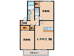 🉐敷金礼金0円！🉐セジュール札元　Ｂ棟