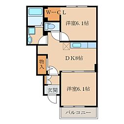 レジェール 1階