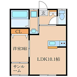 🉐敷金礼金0円！🉐Ｃｒｅｓｔ　Ｖｉｌｌａ　B棟