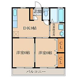アネックス高山 A 1階