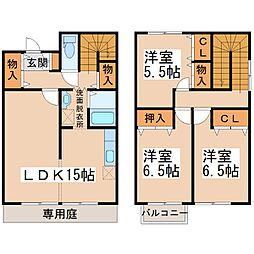 🉐敷金礼金0円！🉐リースランド札元　Ｆ棟