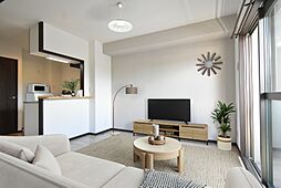 Ｒａ“ｃ 2階1LDKのリビング/ダイニング