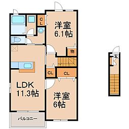 Y’sコート五番館 2階