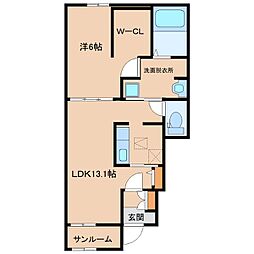 メゾン・ポラリス II 1階