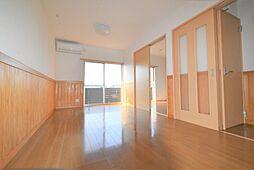 Ｆｓ貸家　Ｂ棟 1階3LDKのリビング/ダイニング