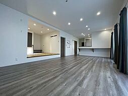 大崎町原田貸家 1階4LDKのリビング/ダイニング