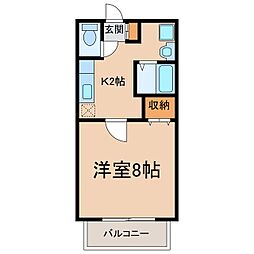 フェヴァリー F 2階