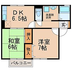 セジュール花岡 2階