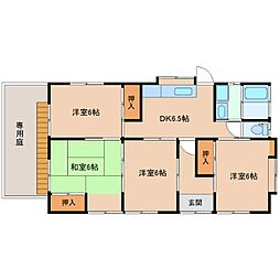 大平貸家　西棟